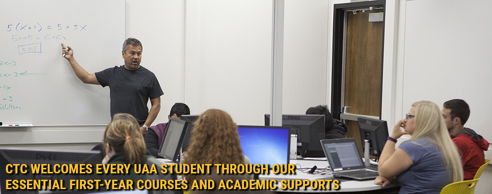 CTC welcomes every ɫƬ Student through our essential first-year courses and academic supports