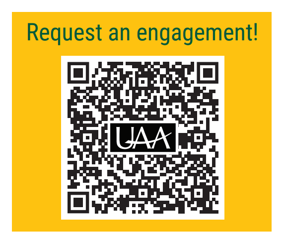 QR code to quickly schedule an engagement with ɫƬ